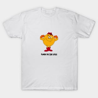 80s pac man cartoon T-Shirt